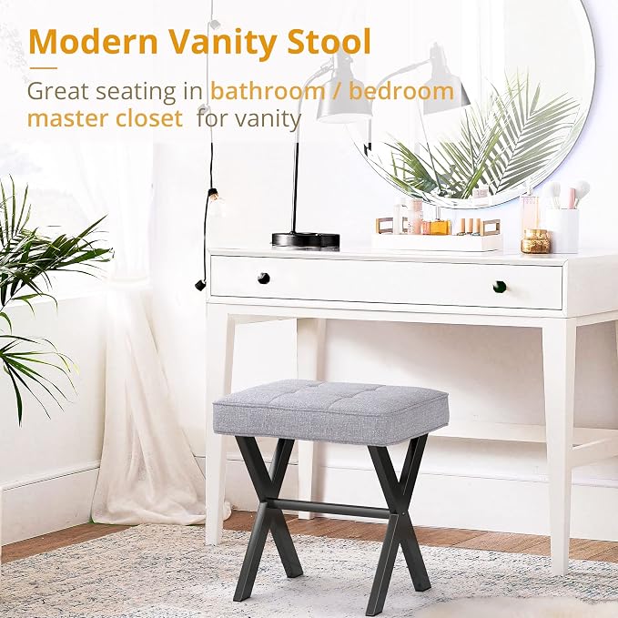 LUE BONA Vanity Stool - Image 3