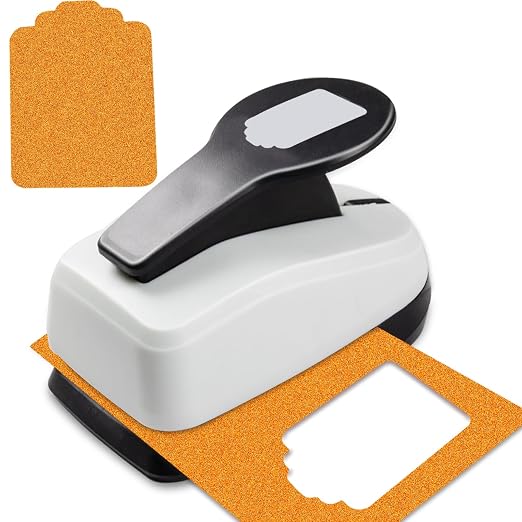 Tag Punch, 2 inch Paper Punches, Tag Hole Punches - Image 8