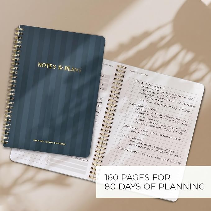 Beautiful Daily Planner And Notebook - Image 6