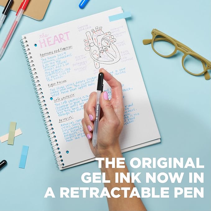SAKURA Gelly Roll Retractable Gel Pens Colored - Image 3