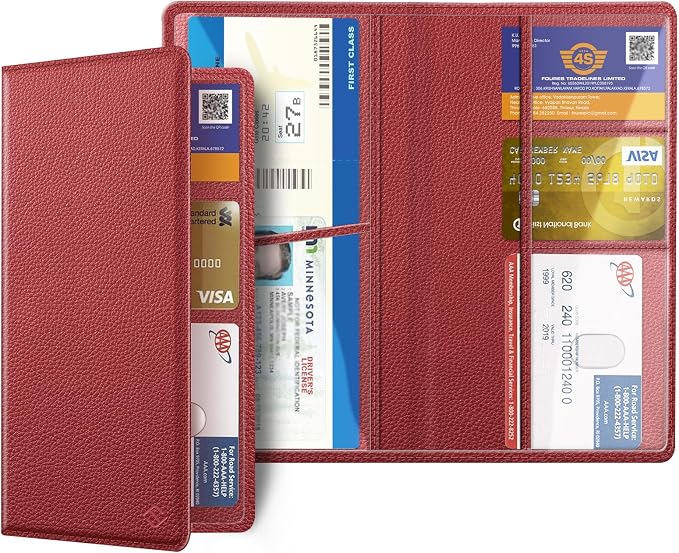 FINPAC Car Registration and Insurance Card Holder, Vehicle Glove Box Card - Image 6
