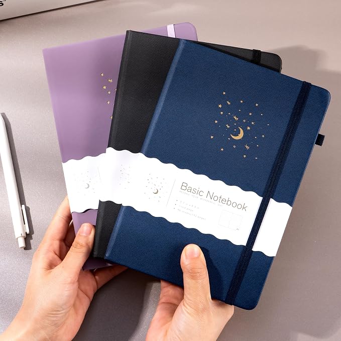CAGIE 3 Pack Lined Journals Notebook - Image 3