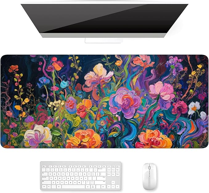 Auhoahsil Desk Mat, Ultra Large Mouse Pad, XXL Gaming Mousepad, Pretty Desk Pad by Auhoahsil