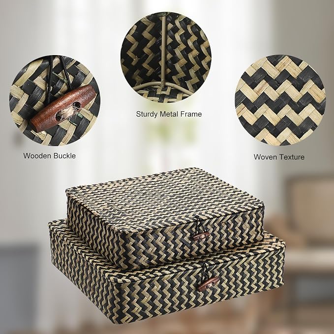 Hipiwe Woven Storage Basket - Image 5