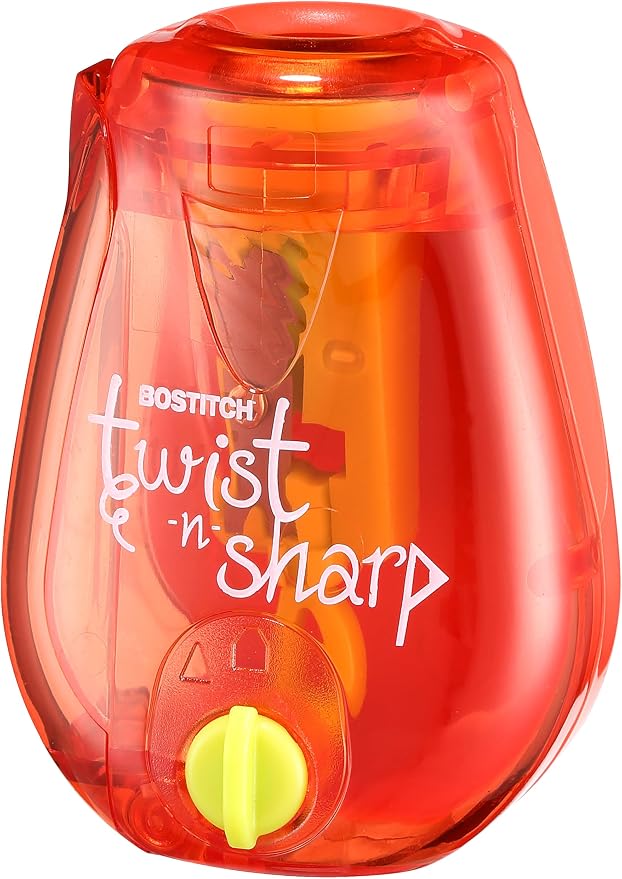 Bostitch Office Twist-n-Sharp Pencil Sharpener, by BostitchOfficeProducts