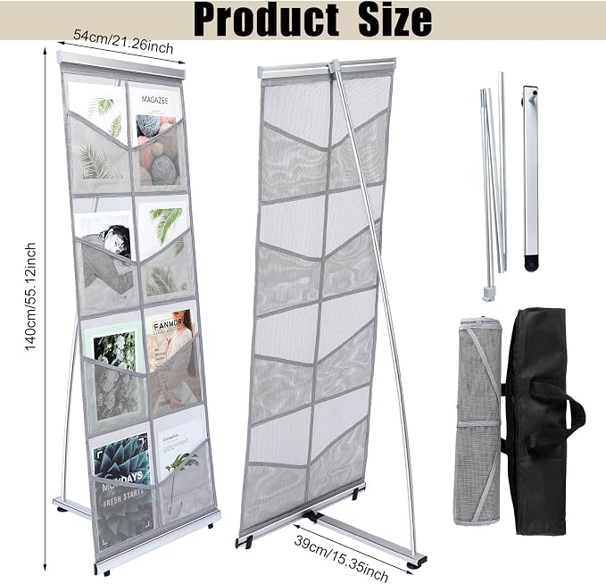 Outus Mesh Literature Brochure Holder - Image 3