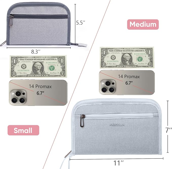 Receipt Organizer with 12 Pockets 10x6 Receipt Holder Organizer - Image 3