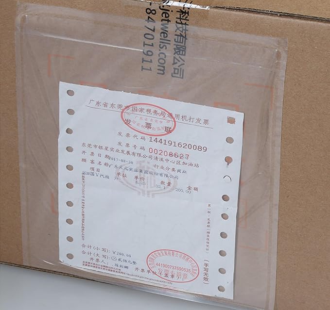 Packing List Enclosed Pouches 4.5 x 5.5 – Clear Self-Adhesive Shipping Label - Image 2