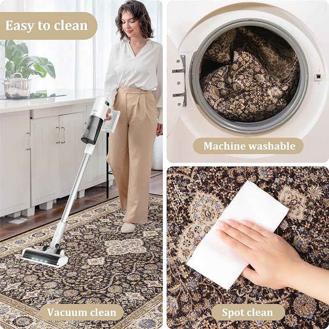 Office Chair Mat for Hardwood Floor, Machine Wash - Image 6