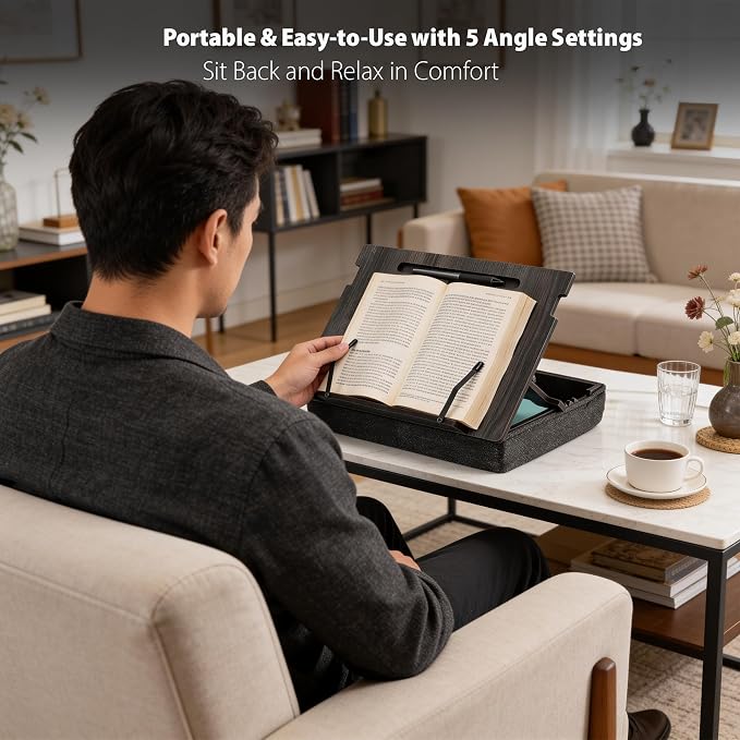 Book Stand for Reading in Bed - Image 3