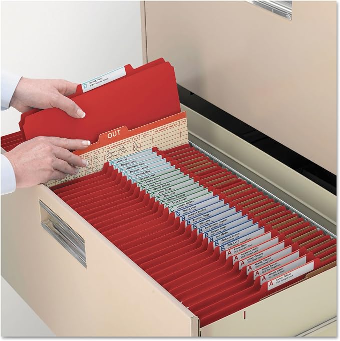 Smead Pressboard Classification File Folder - Image 9