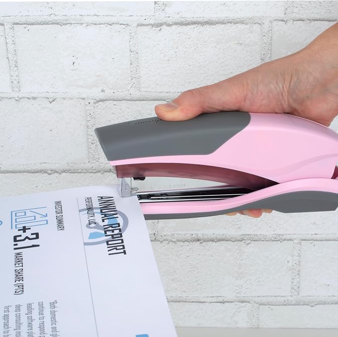 Swingline Stapler, 25 Sheet Capacity, Optima 25, Jam Free, Soft Grip - Image 5