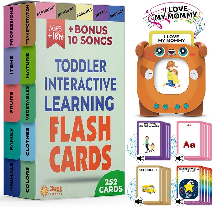 Just Smarty Talking Flash Cards by JustSmarty