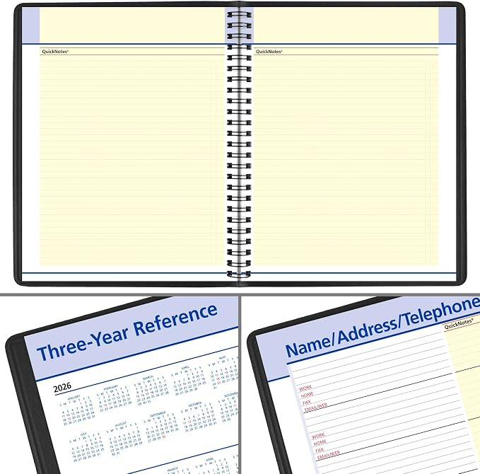 AT-A-GLANCE 2027 Planner, QuickNotes - Image 6