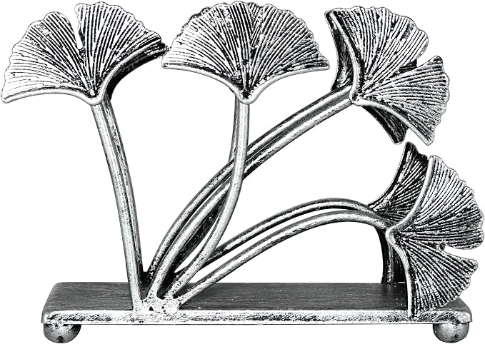 OwlGift Modern Ginkgo Leaves Design Napkin Holder - Image 7
