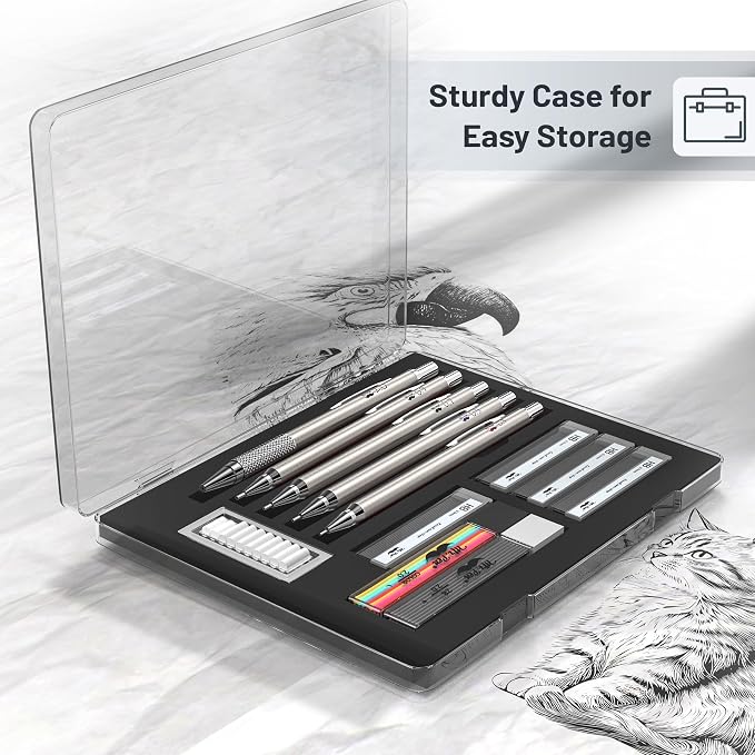 Mr. Pen- Metal Mechanical Pencil Set - Image 7