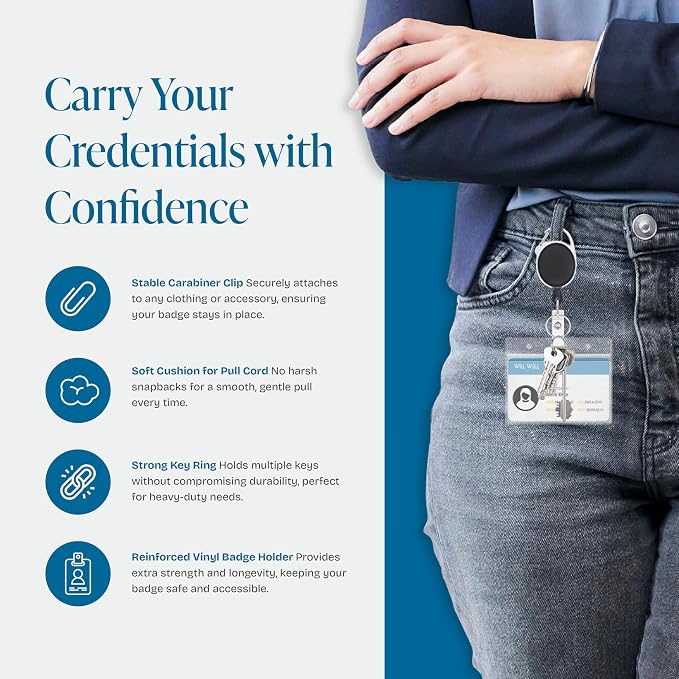 Will Well ID Badge Holders - Image 6