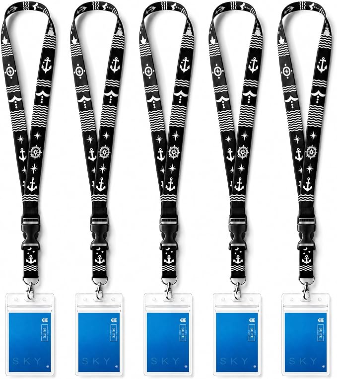 Avorast 5 Pack Cruise Lanyards for Ship Cards, Cruise Essentials 2026 for by Avorast