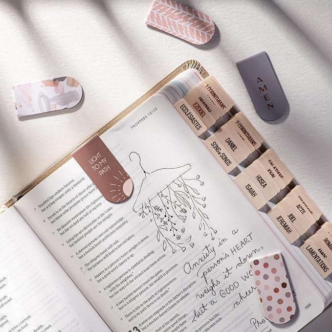 DiverseBee Magnetic Bible Bookmarks - Image 2