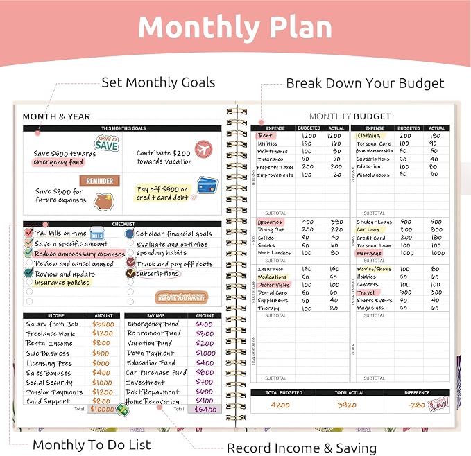 Aesthetic Budget Planner - Image 3