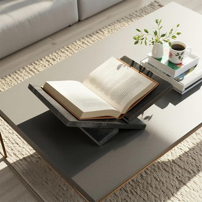 Bloomingville Decorative Marble Book Holder - Image 9