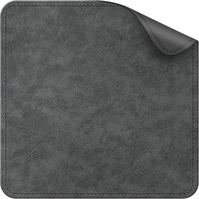 Imitation Crazy Horse Leather Desk Mat by Unknown