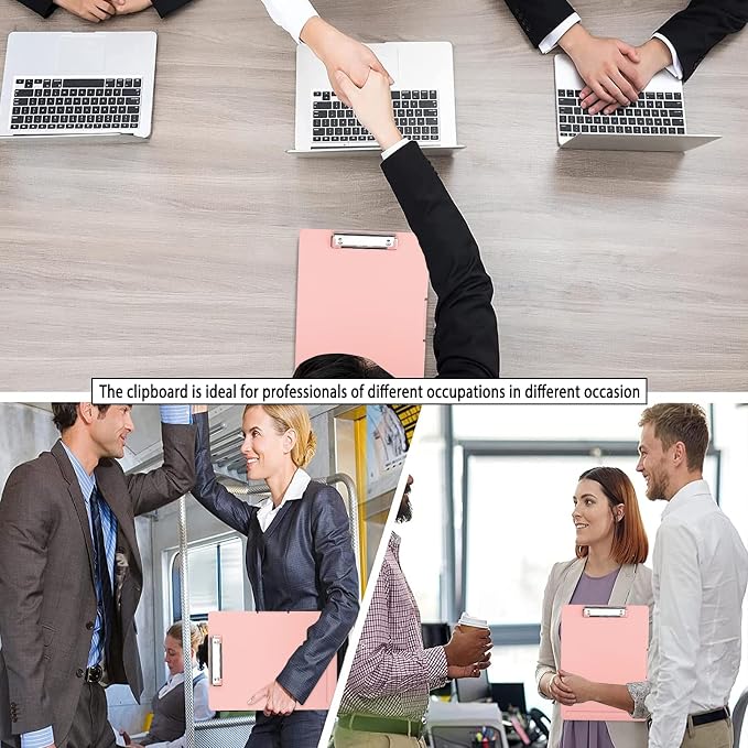 SFLHHDM Clipboards with Storage, Storage Clipboard with Low Profile Clip - Image 8