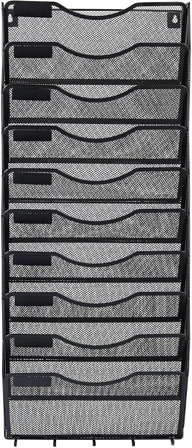 EasyPAG 10 Pocket Mesh Wall File Organizer - Image 3