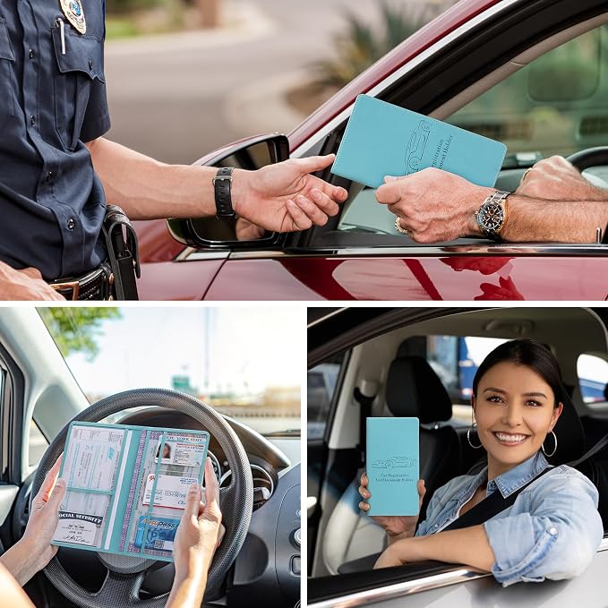 Car Registration and Insurance Card Holder - Image 2