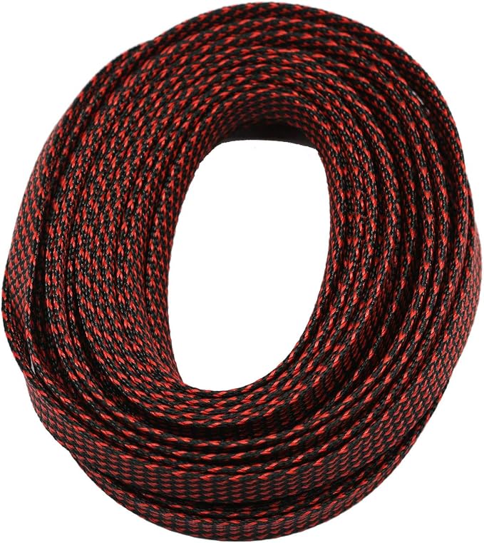30ft PET Expandable Sleeving Wire Cable Sleeve - Image 4