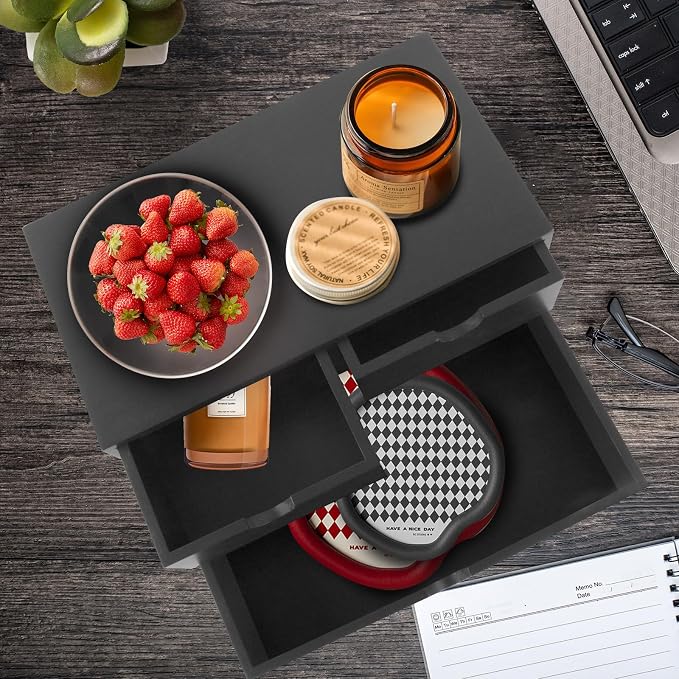 Charmewooden desk organizer - Image 7