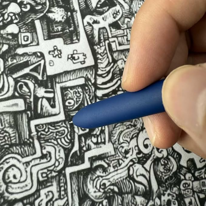 thinkor Gel Pens Black Ink, Cute Office School Supplies Gifts - Image 3