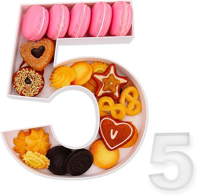 10" Reusable Plastic Box Form Tray Display by CO3DPRINT