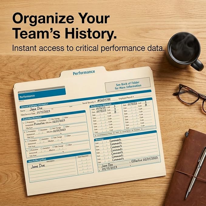 ComplyRight Performance Folder, Document Filing Folder - Image 7