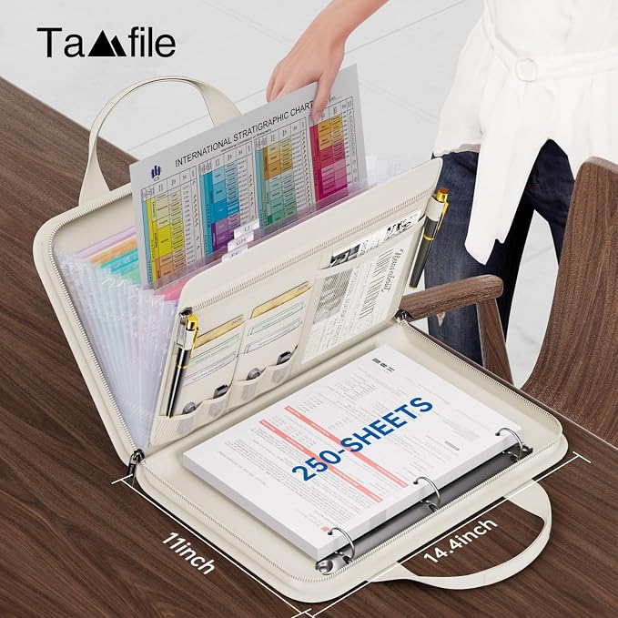 Fireproof Accordion File Organizer - Image 3