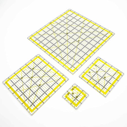 Quilting Rulers Sewing Ruler, Acrylic Quilting Ruler Templates, Precision - Image 3