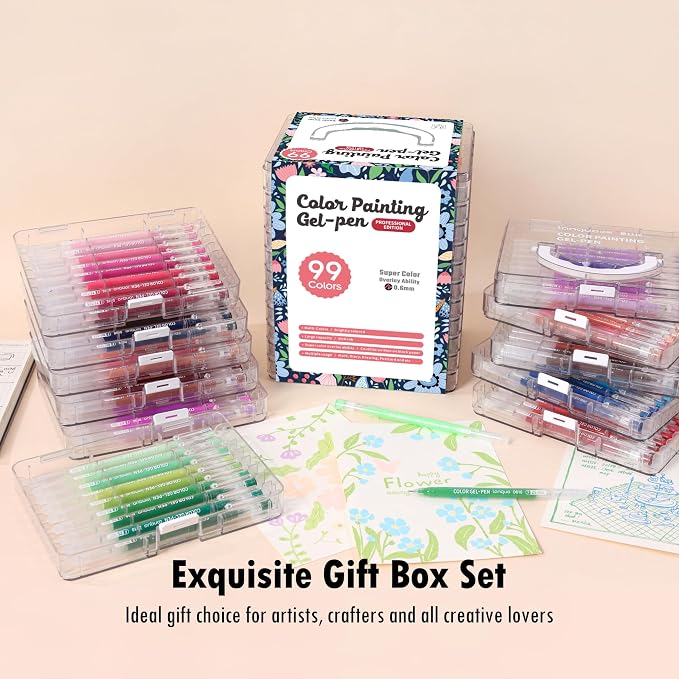 Acrylic Gel Pens for Coloring, Journaling, Note Taking - Image 3