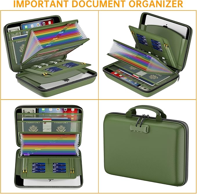 DocSafe Fireproof File Organizer - Image 9