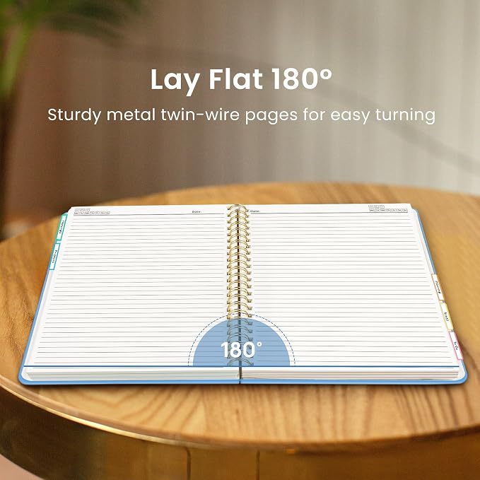 Hardcover Spiral Journal Notebooks - Image 5