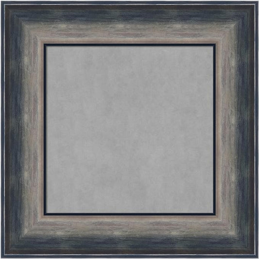 Amanti Art Silver Framed Magnetic Board 18x18 X-Small Vision Board by AmantiArt