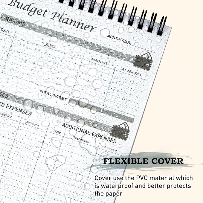 Budget Planner Notepad - Image 5