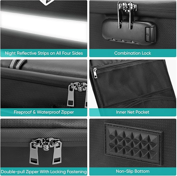 BALEINE Fireproof Document Box - Image 2