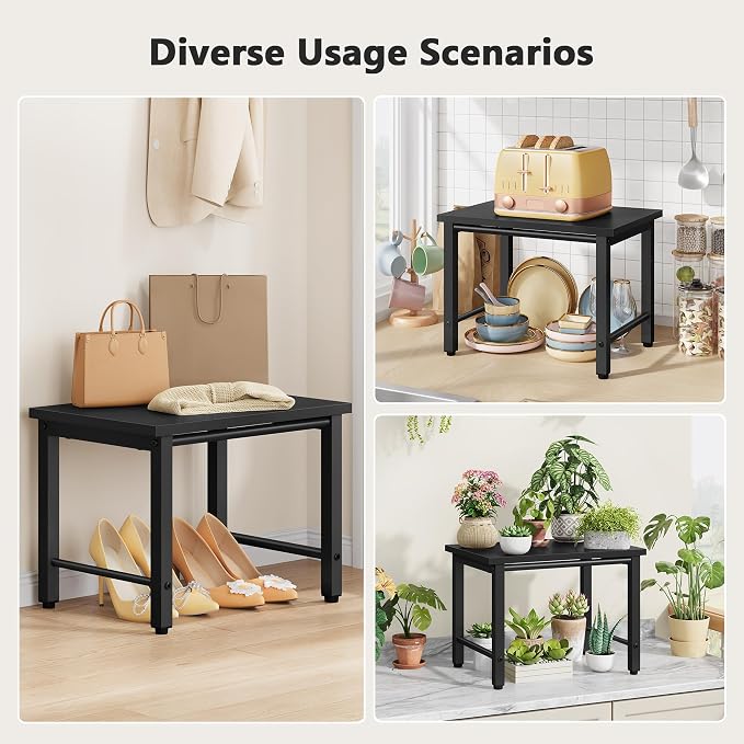 Gewudraw Printer Stand-Desktop Shelf Storage Organizer - Image 4