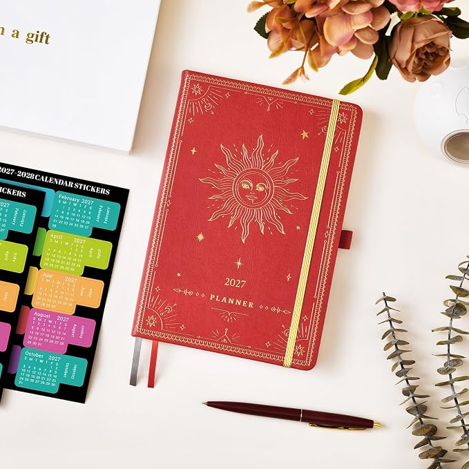 2027 Planner - 2027 Weekly Monthly Planner, January 2027 - December 2027 - Image 2