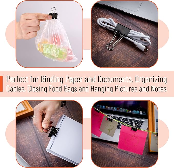 Mr. Pen- Binder Clips, Document Organizing - Image 5