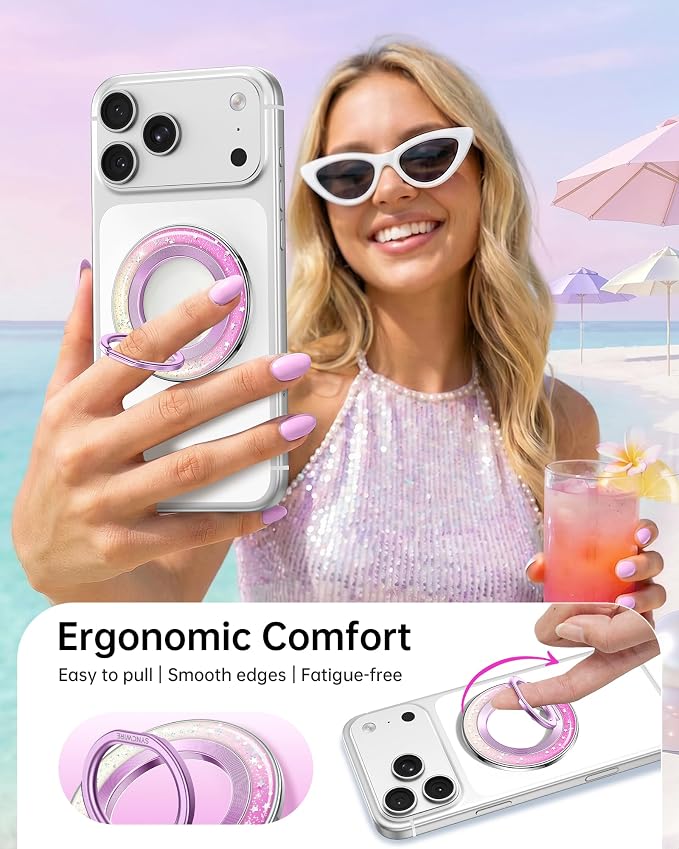 SYNCWIRE Magnetic Phone Ring Holder - Image 5