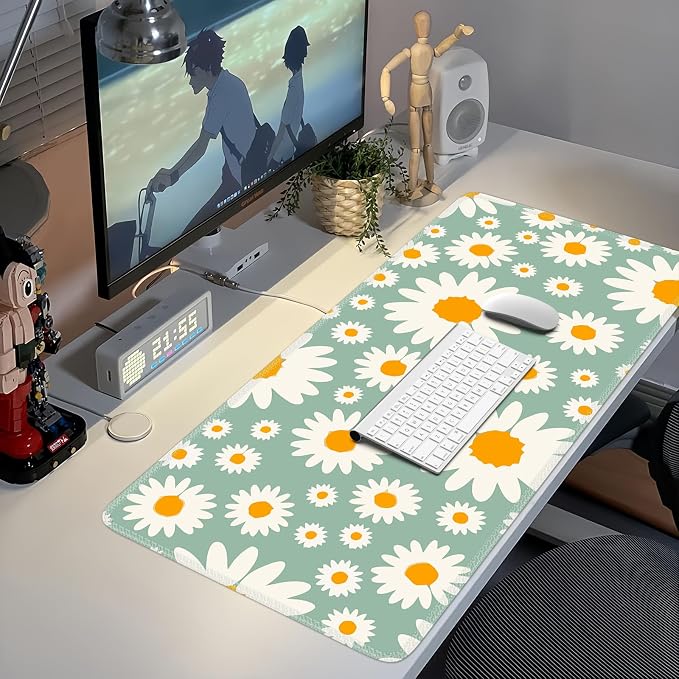 iCasso XXL Large Mouse Pad for Desk, Anti-Slip Big Mousepad - Image 6