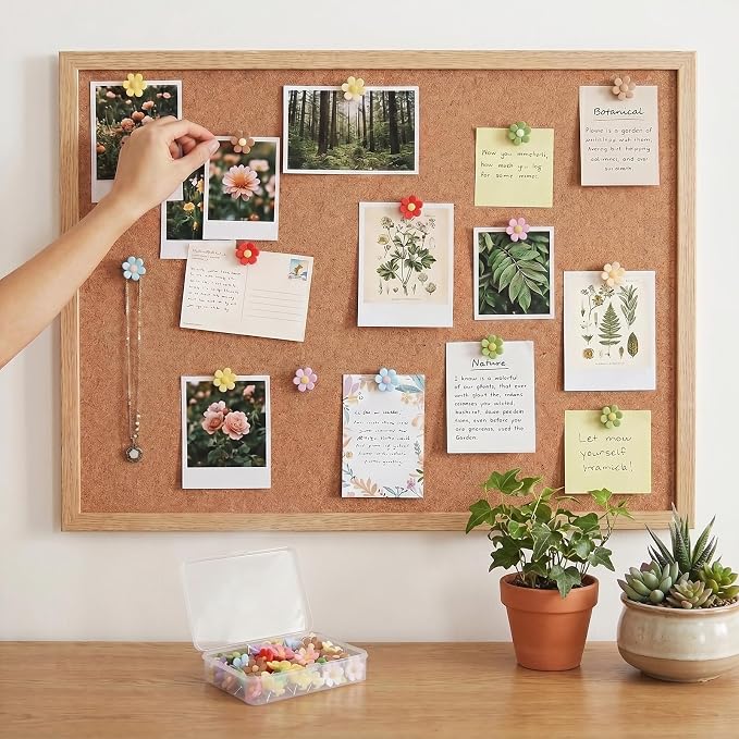 Push Pins, Cute Decorative Thumb Tacks - Image 2