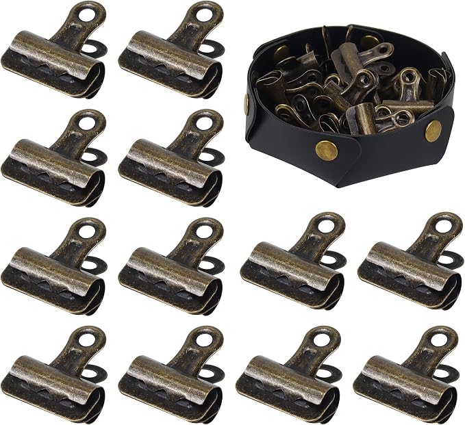 MultiBey Vintage Bulldog Clips by MultiBey