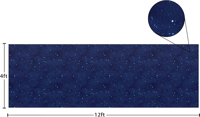 Teacher Created Resources Night Sky Better Than Paper Bulletin Board Roll - Image 9